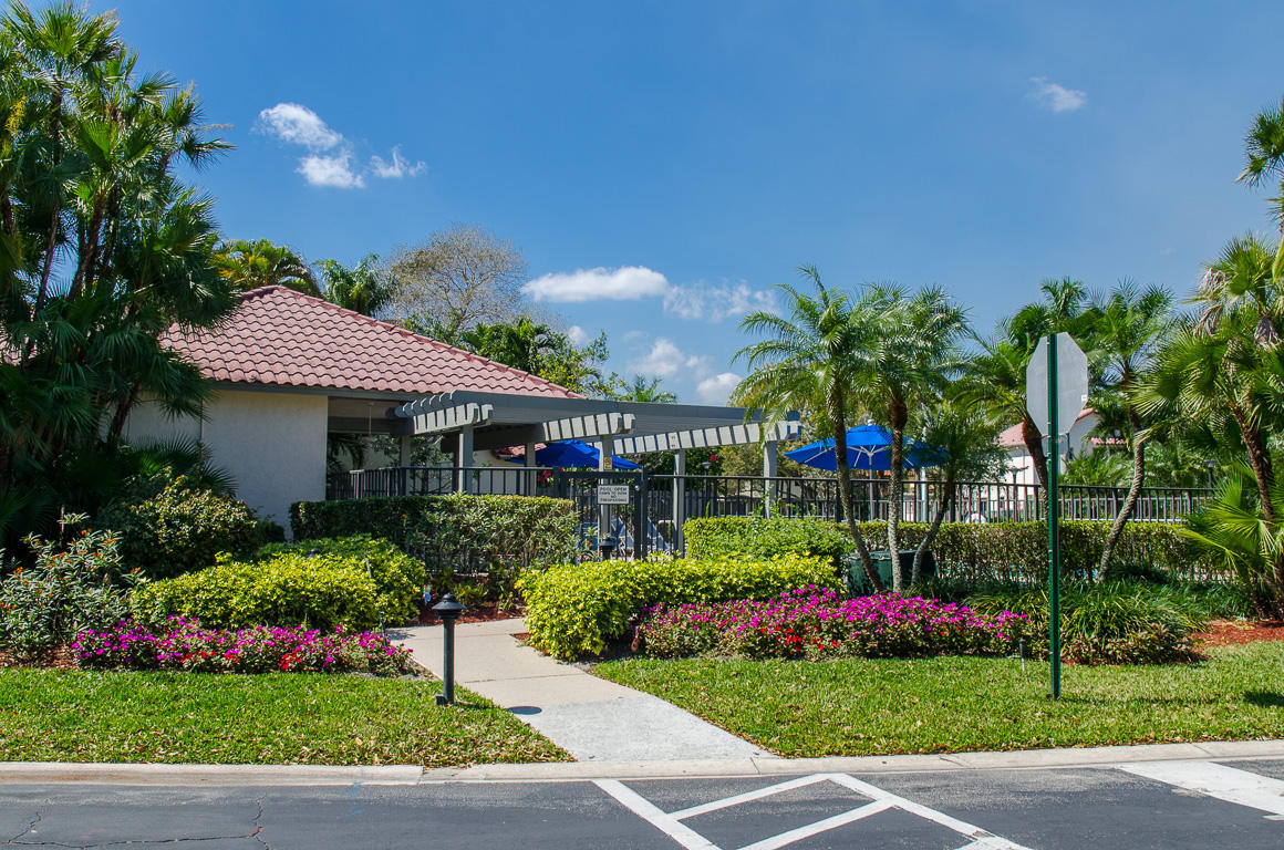 5789 Fox Hollow Drive, Unit C Boca Raton, FL 33486 - Photo 44 of 47 7. Entry to Community Pool-7
