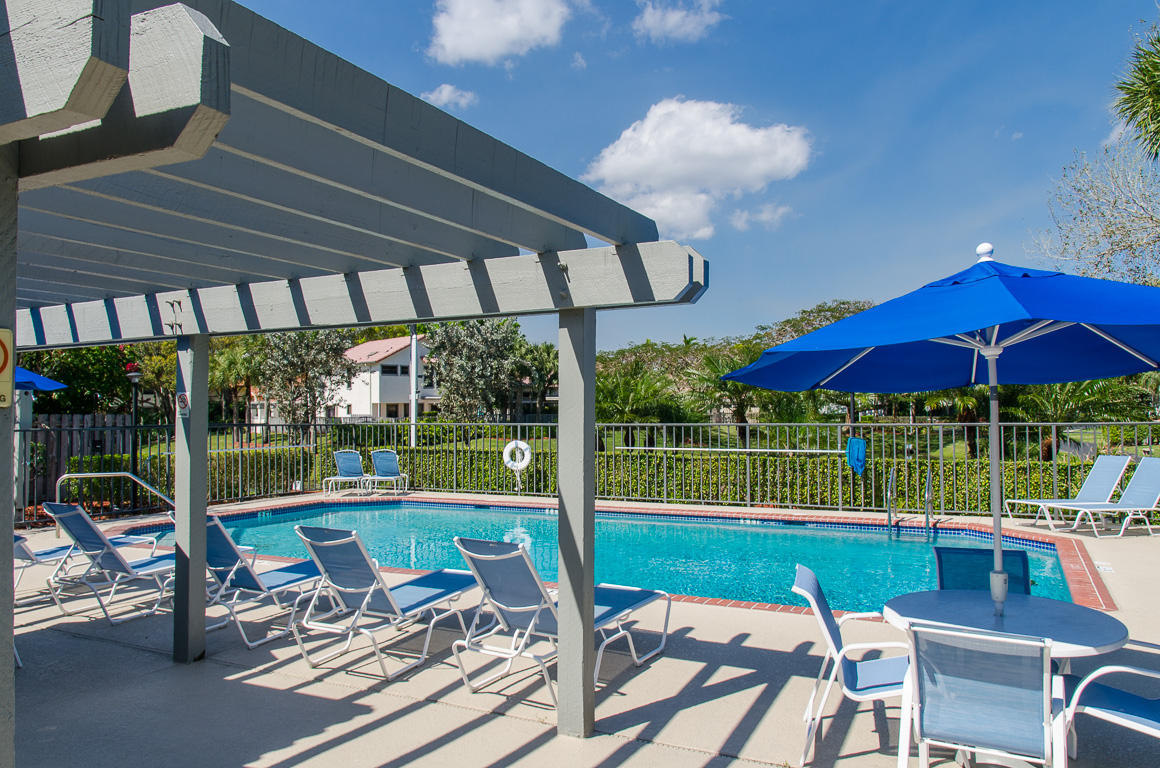5789 Fox Hollow Drive, Unit C Boca Raton, FL 33486 - Photo 47 of 47 11. Community Pool and Pergola