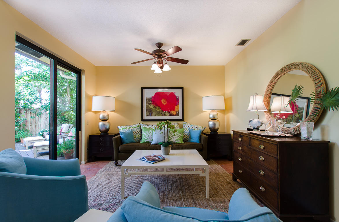 5789 Fox Hollow Drive, Unit C Boca Raton, FL 33486 - Photo 5 of 47 46- Living Room
