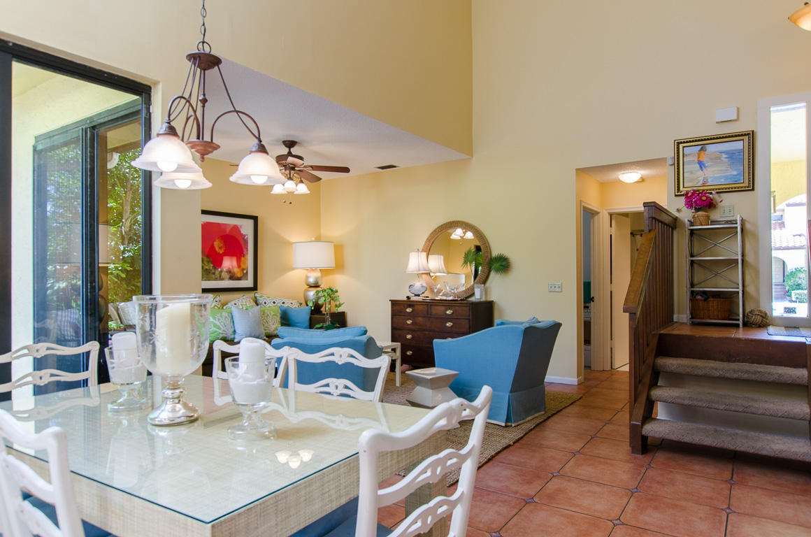 5789 Fox Hollow Drive, Unit C Boca Raton, FL 33486 - Photo 8 of 47 60- Dining to Living Rm