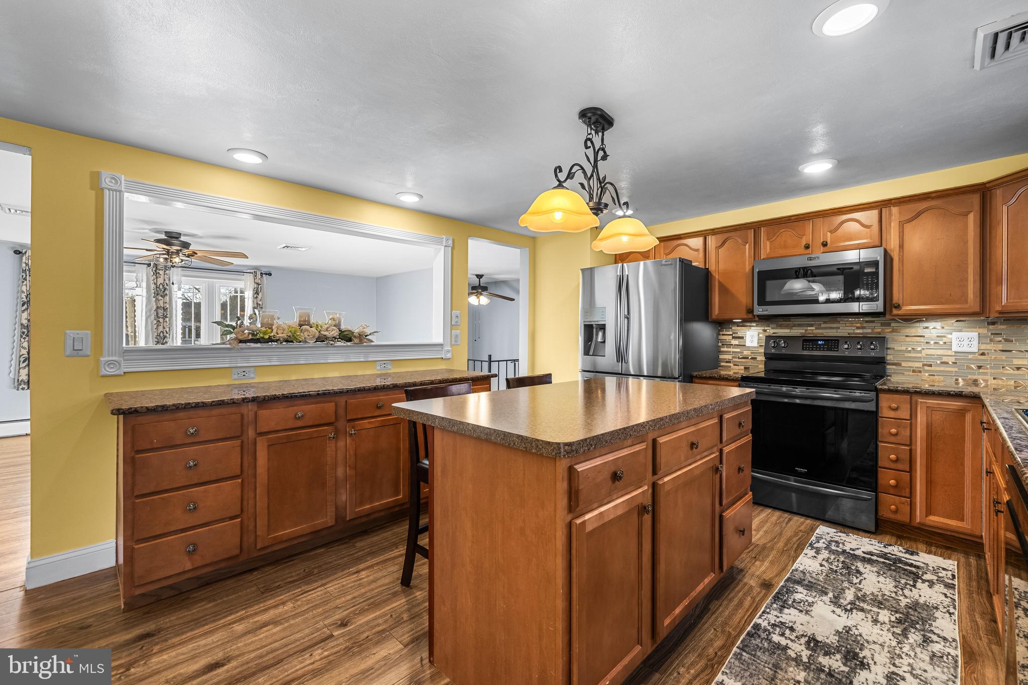209 Forest Hills Road Red Lion, PA 17356 - Photo 11 of 43 a kitchen with a sink appliances and cabinets