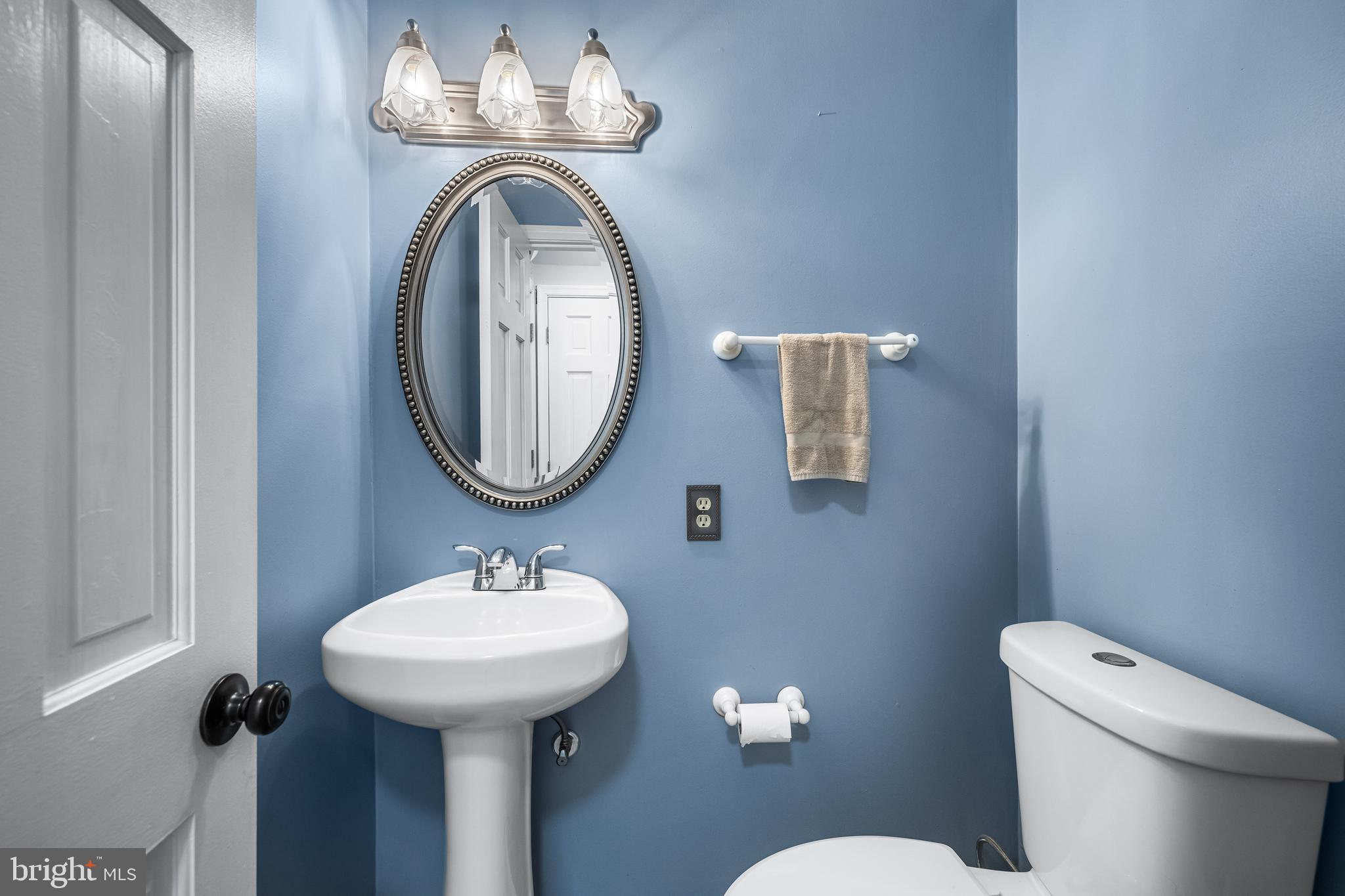 209 Forest Hills Road Red Lion, PA 17356 - Photo 26 of 43 a bathroom with a toilet and a sink