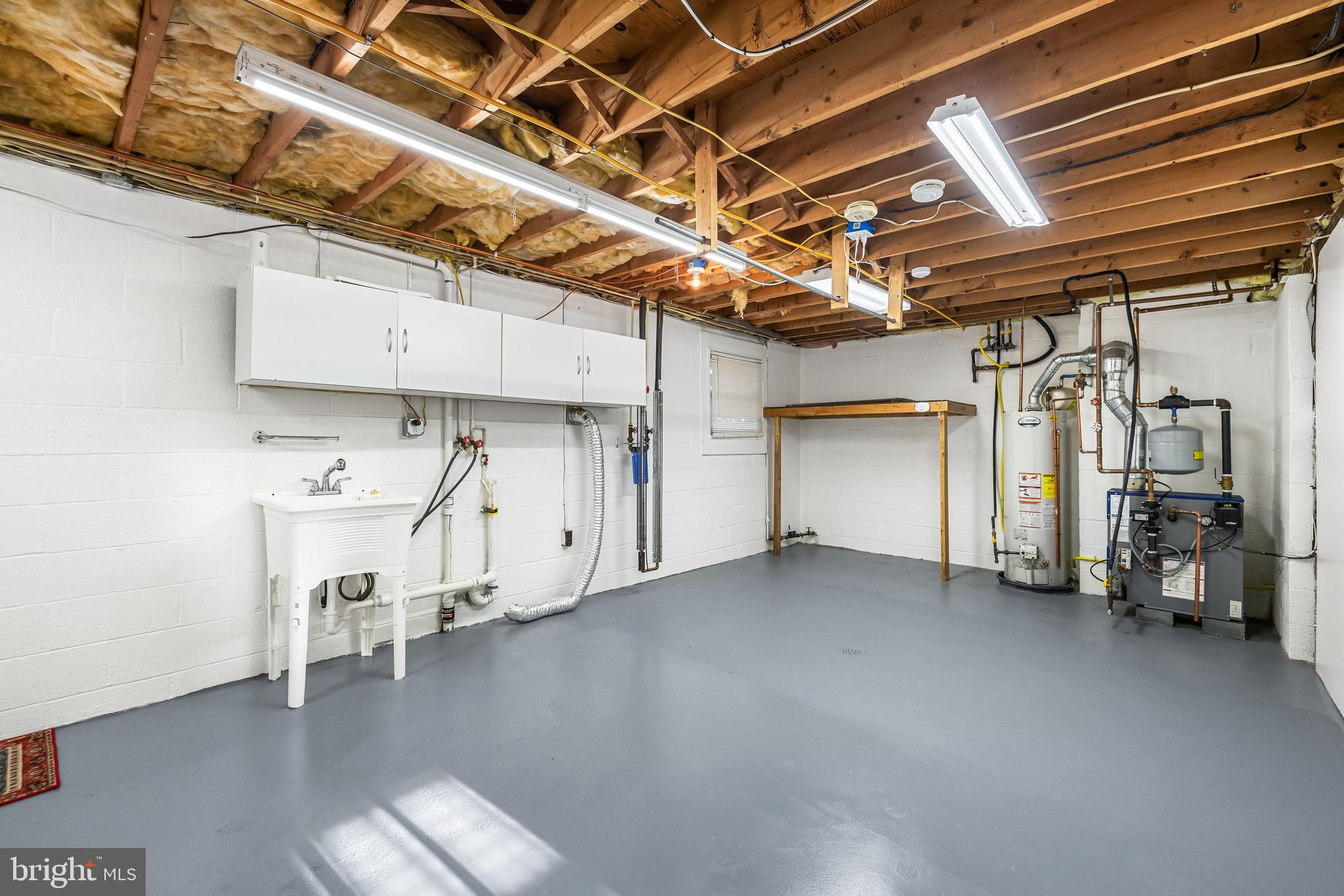 209 Forest Hills Road Red Lion, PA 17356 - Photo 27 of 43 a view of a water heater room with a garage
