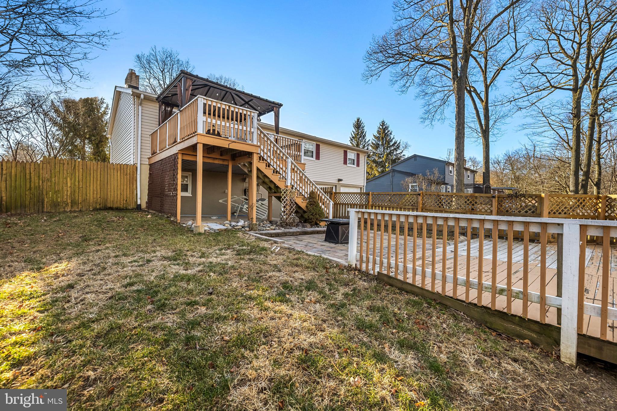209 Forest Hills Road Red Lion, PA 17356 - Photo 37 of 43 a view of a house with wooden fence