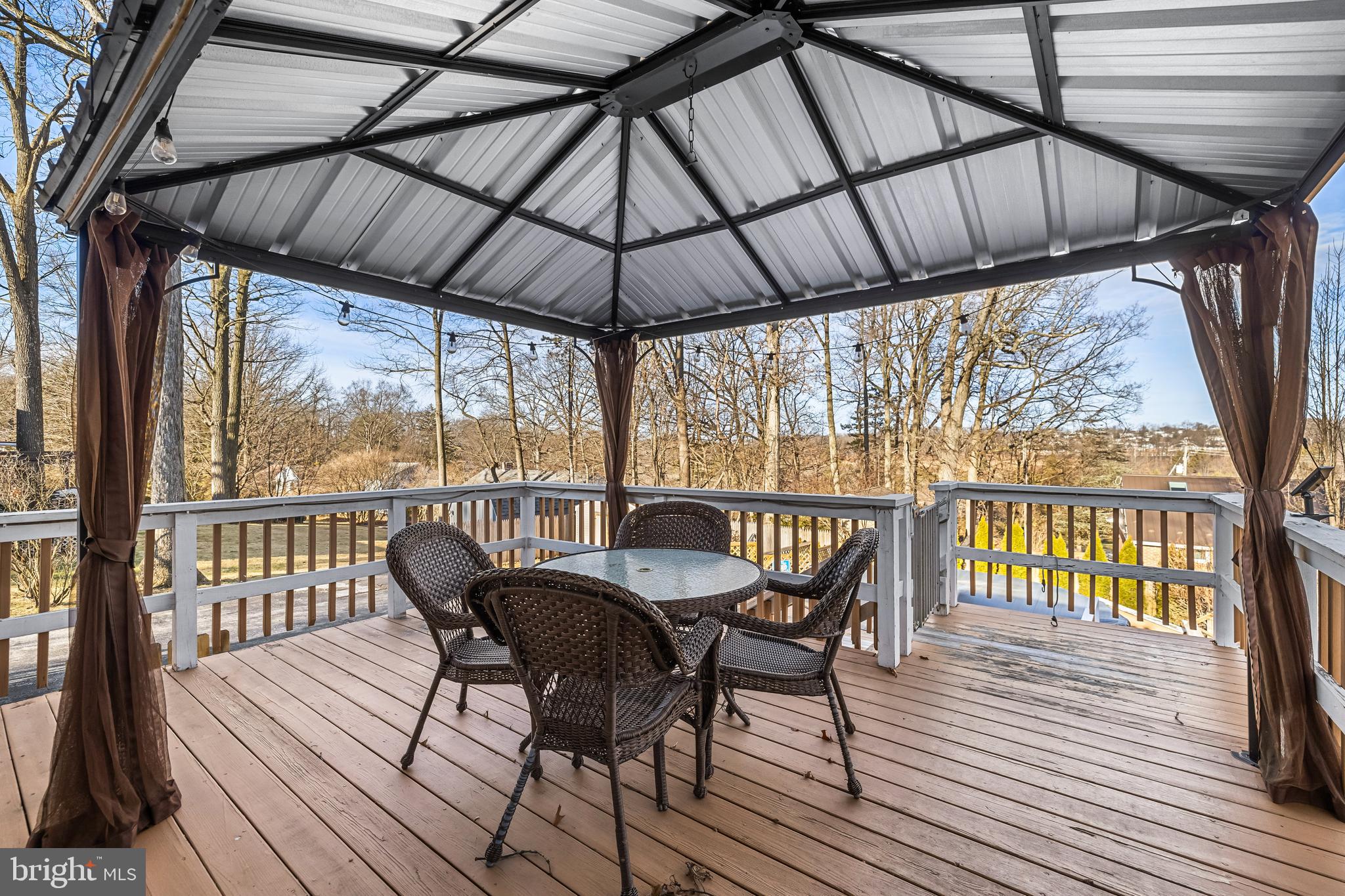 209 Forest Hills Road Red Lion, PA 17356 - Photo 40 of 43 a view of a chairs on the roof deck