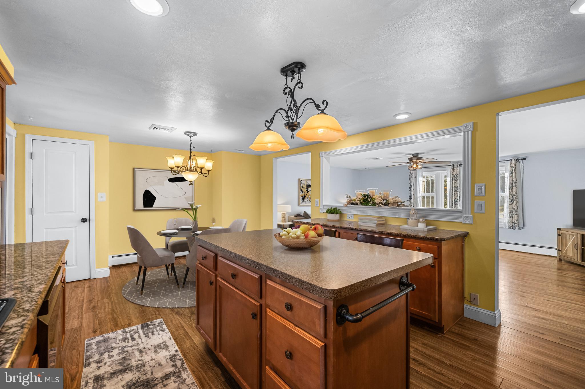 209 Forest Hills Road Red Lion, PA 17356 - Photo 10 of 43 a kitchen that has a lot of cabinets in it