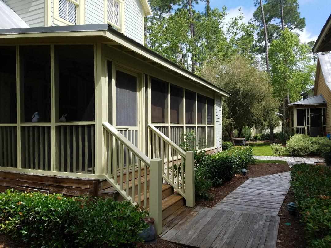 25773 Canal Road, Unit 15 Orange Beach, AL 36561 - Photo 3 of 38 Back of cottage