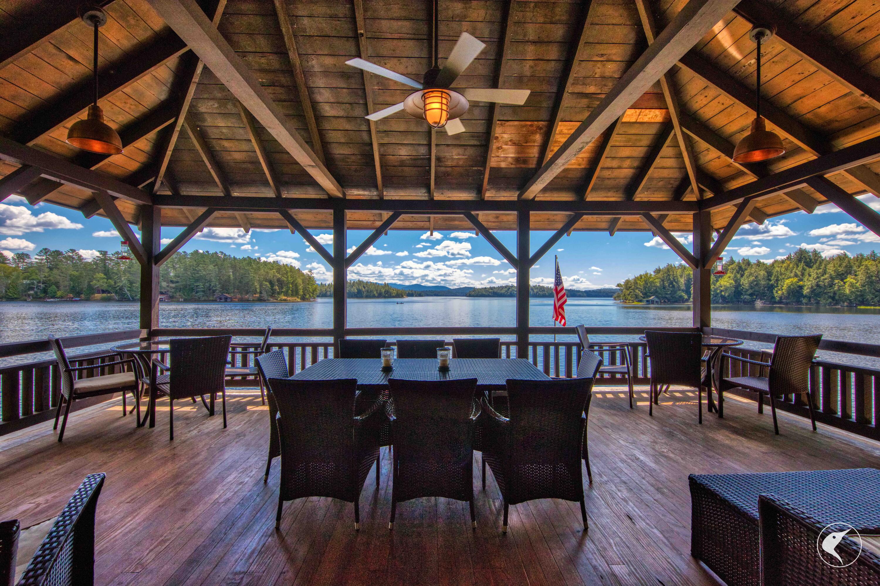 40 County Rte 46 Tupper Lake, NY 12986 - Photo 22 of 91 Boathouse Porch