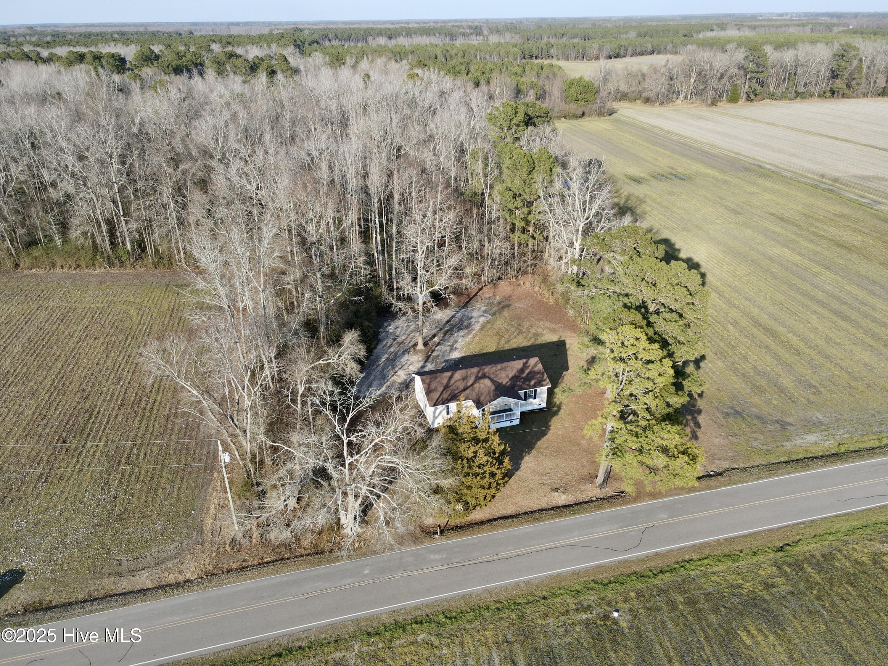 143 Perrys School Road Colerain, NC 27924 - Photo 37 of 42 Aerial Side View
