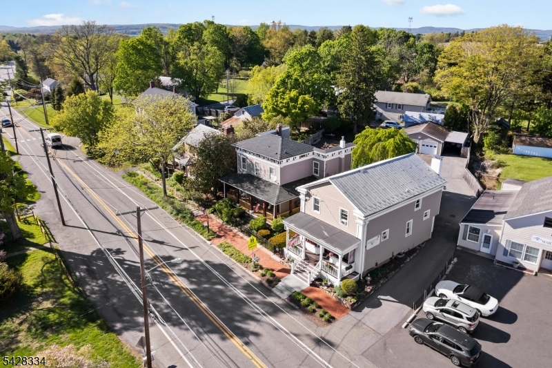 271 Quakertown Road, Unit 2 Pittstown, NJ 08867 - Photo 3 of 25 an aerial view of a house with a garden