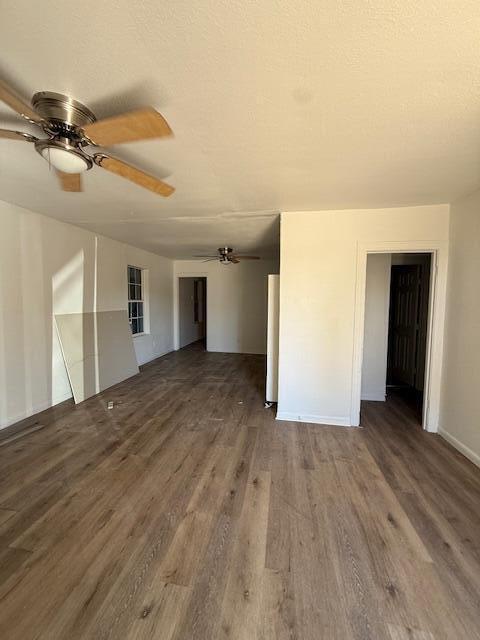 2024 37th Street Lubbock, TX 79412 - Photo 3 of 8 a view of empty room with wooden floor