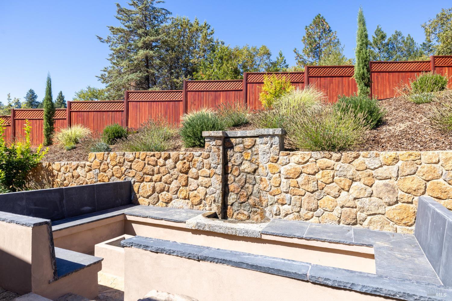 875 White Cottage Road North Angwin, CA 94508 - Photo 34 of 59 a view of outdoor space and yard