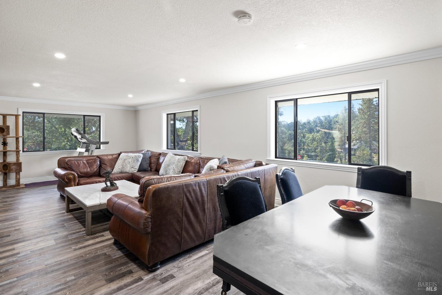 875 White Cottage Road North Angwin, CA 94508 - Photo 38 of 59 a living room with furniture and a large window