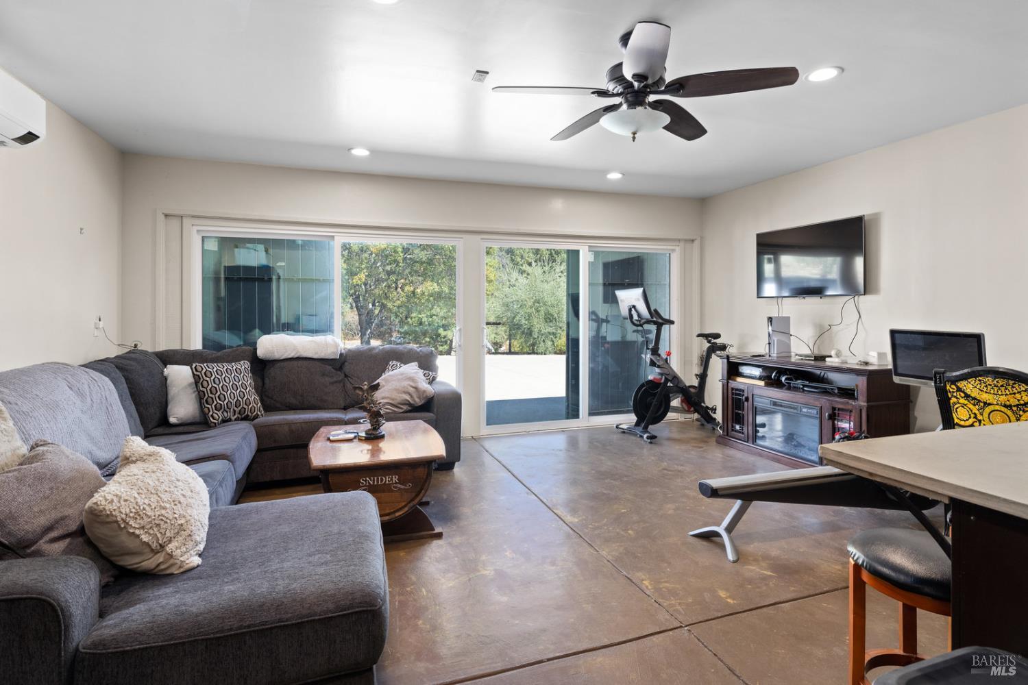 875 White Cottage Road North Angwin, CA 94508 - Photo 47 of 59 a living room with furniture and a large window