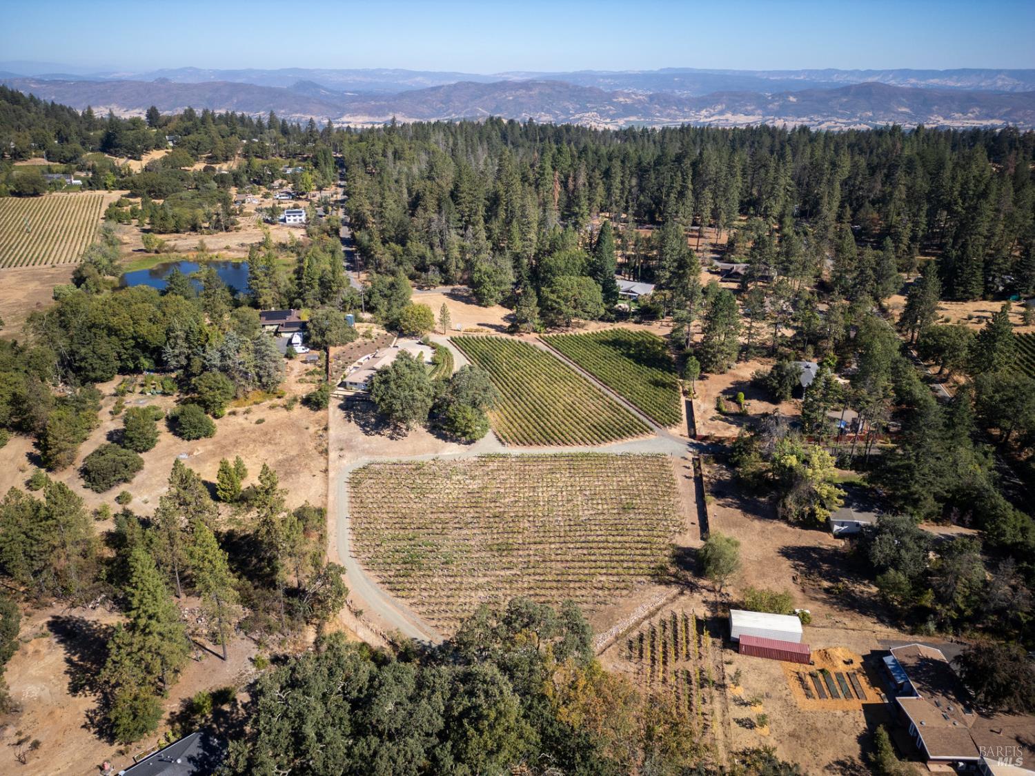 875 White Cottage Road North Angwin, CA 94508 - Photo 56 of 59 a view of a city