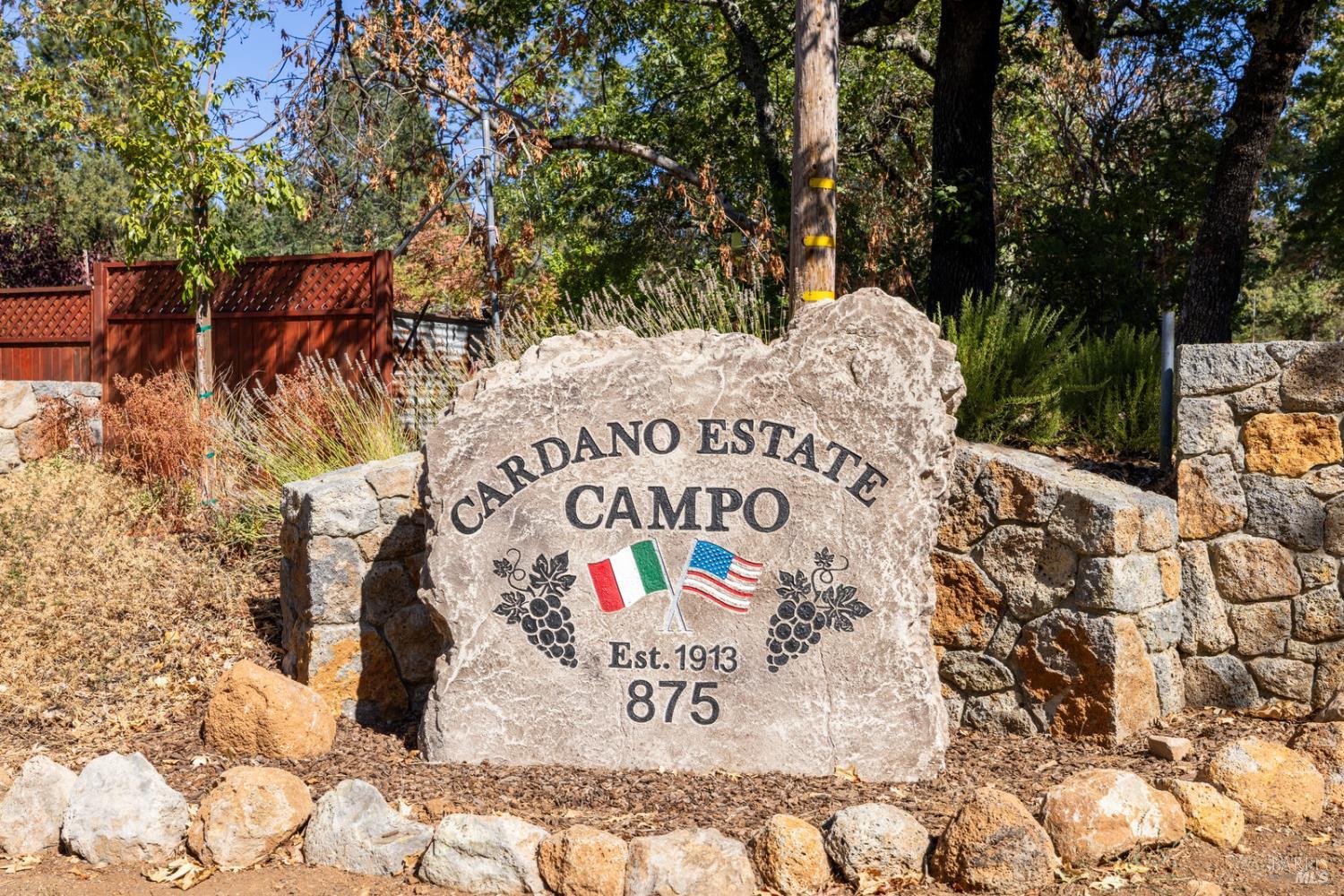 875 White Cottage Road North Angwin, CA 94508 - Photo 59 of 59 a sign on the side of the road