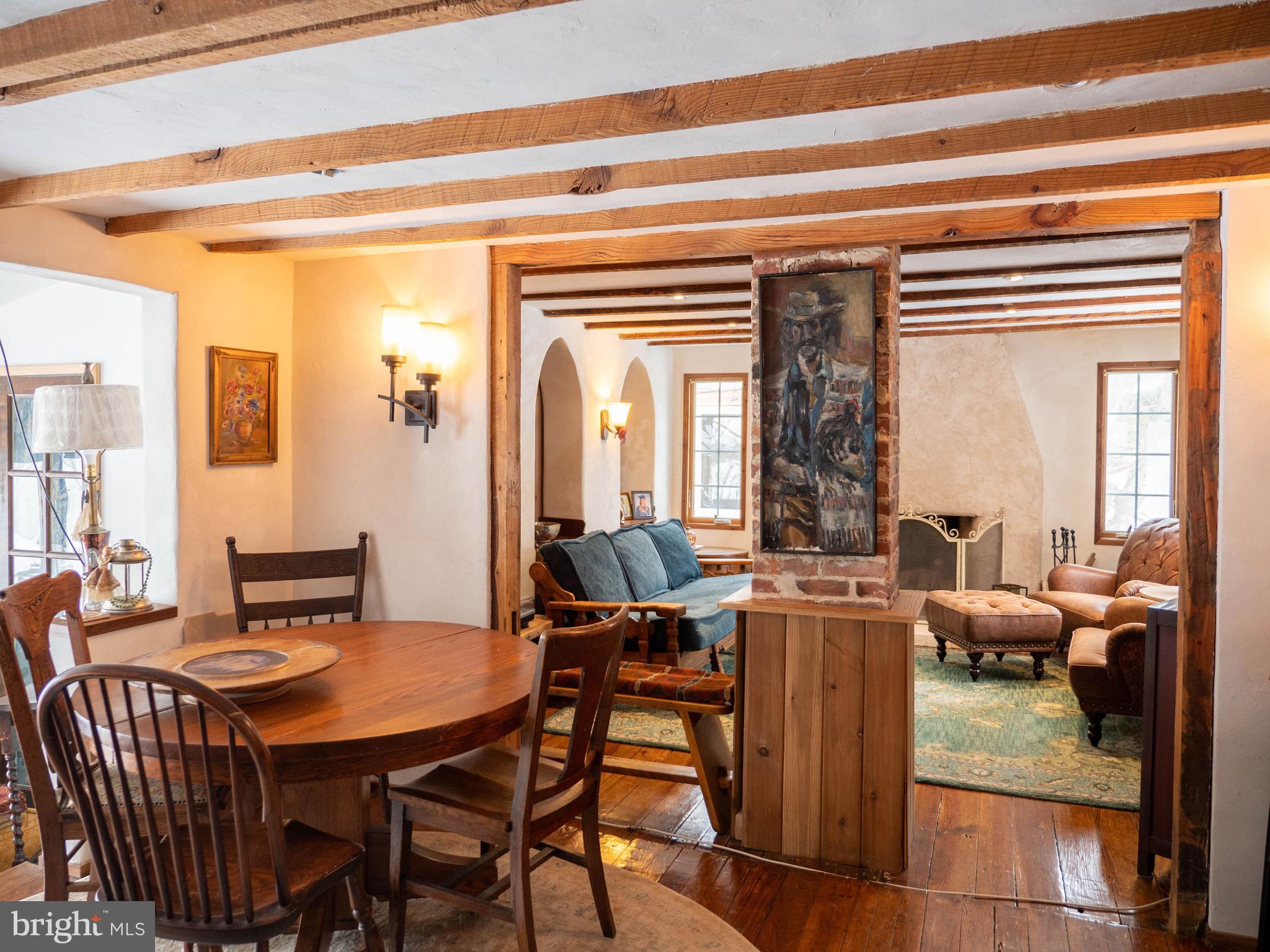 20800 Bivalve Wharf Road Bivalve, MD 21865 - Photo 13 of 31 a view of a dining room with furniture window and outside view