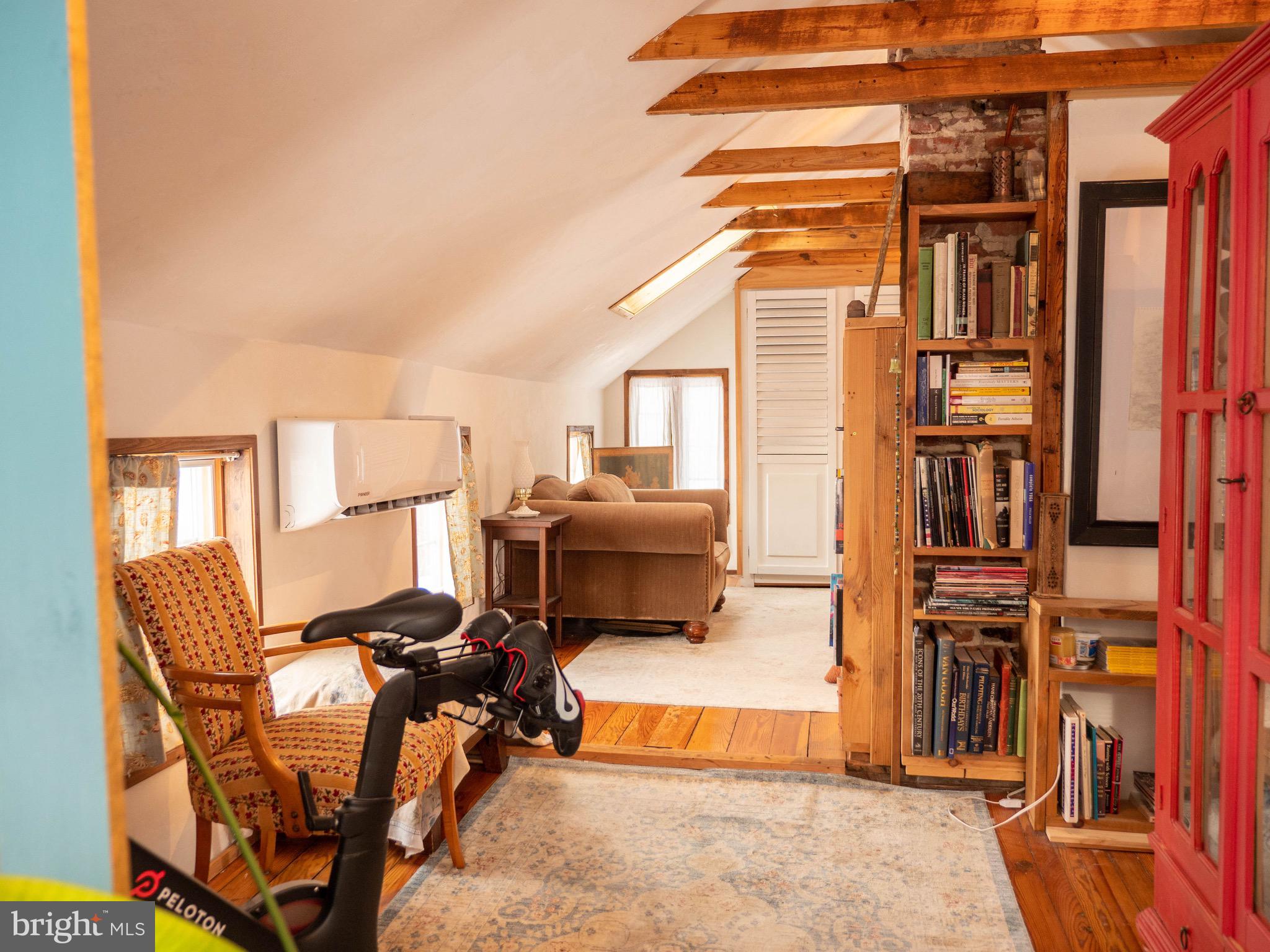 20800 Bivalve Wharf Road Bivalve, MD 21865 - Photo 21 of 31 a living room with furniture and a flat screen tv