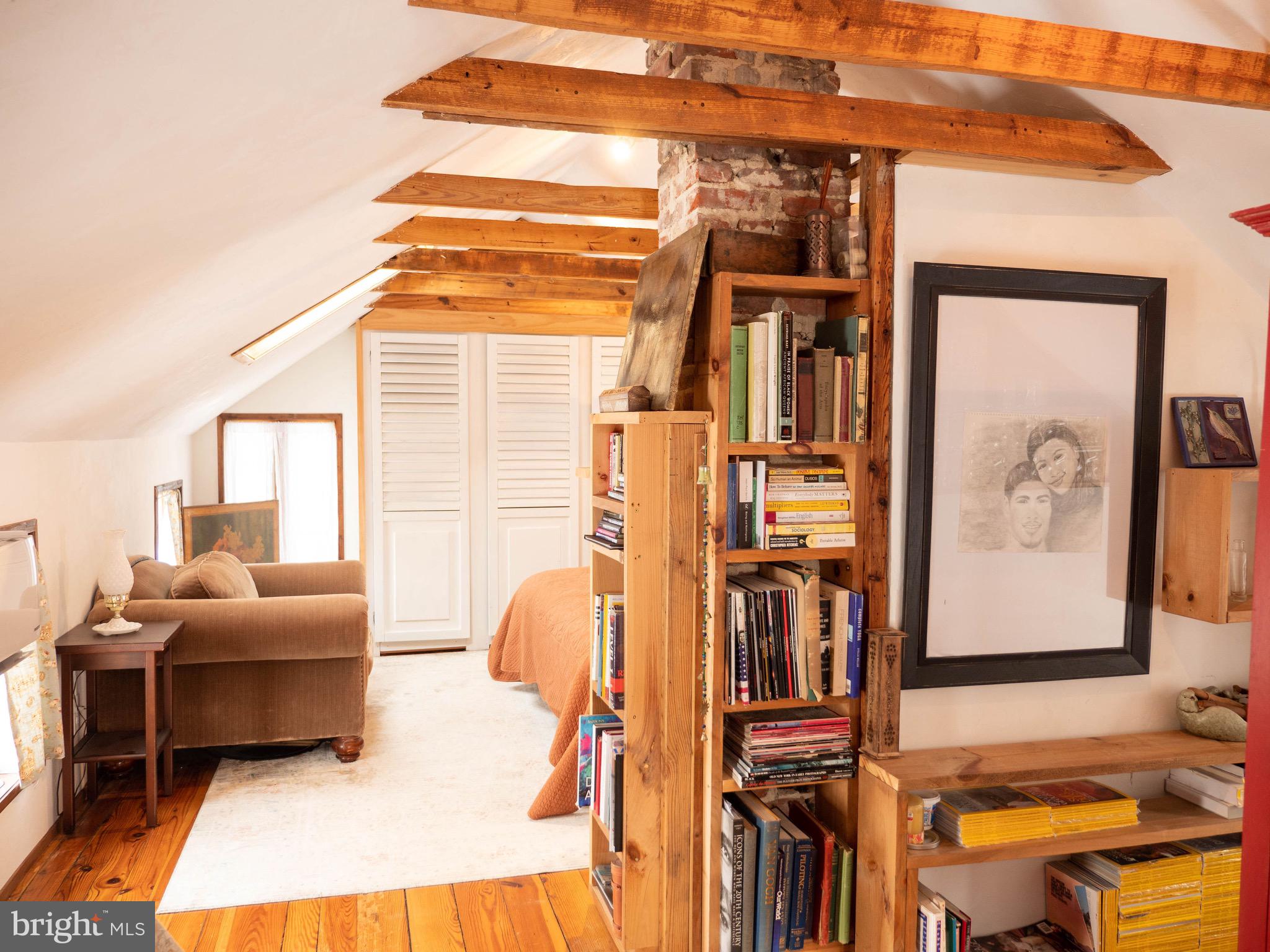 20800 Bivalve Wharf Road Bivalve, MD 21865 - Photo 24 of 31 a bedroom with furniture and a window