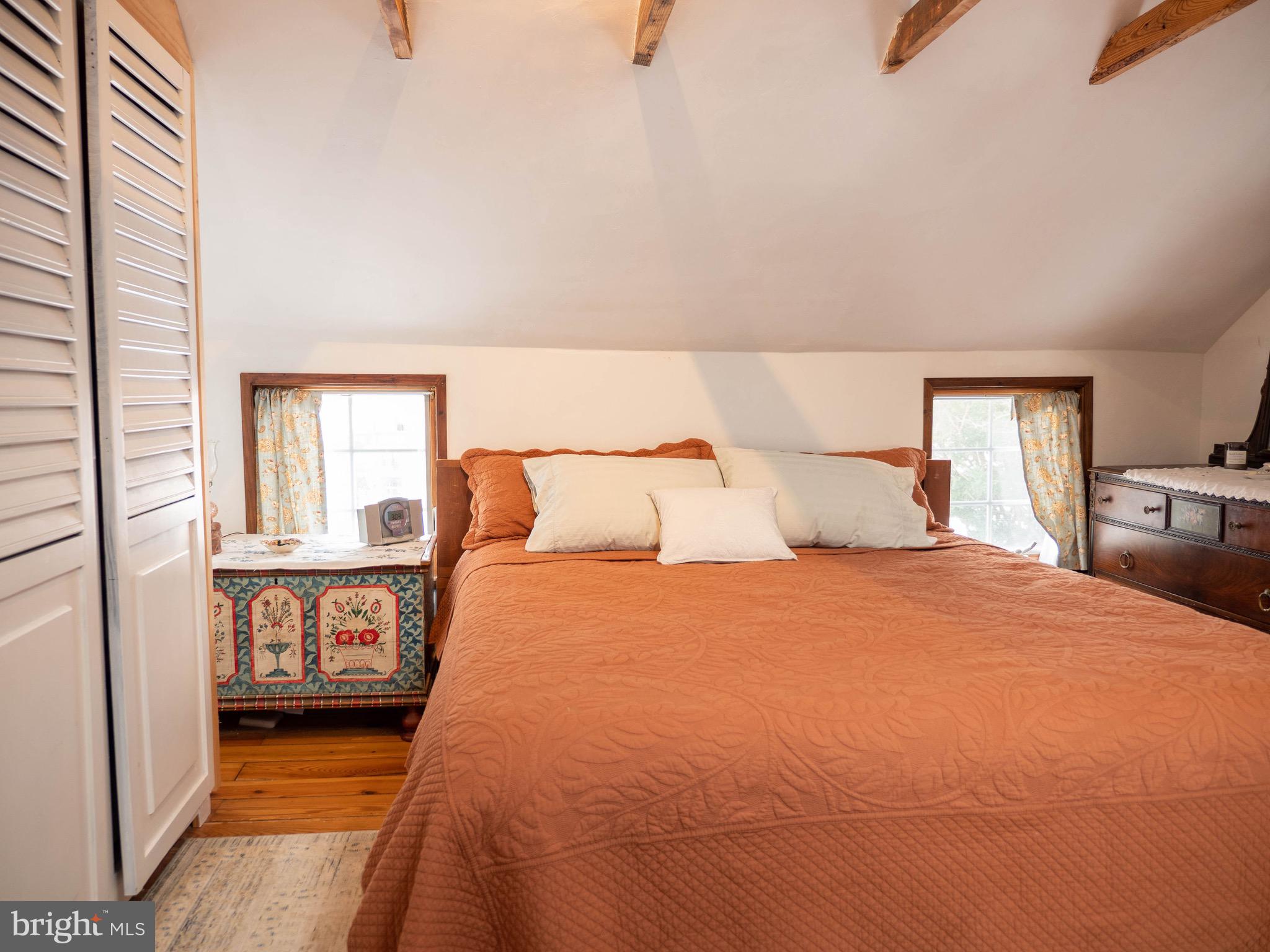 20800 Bivalve Wharf Road Bivalve, MD 21865 - Photo 25 of 31 a bedroom with a bed and a window