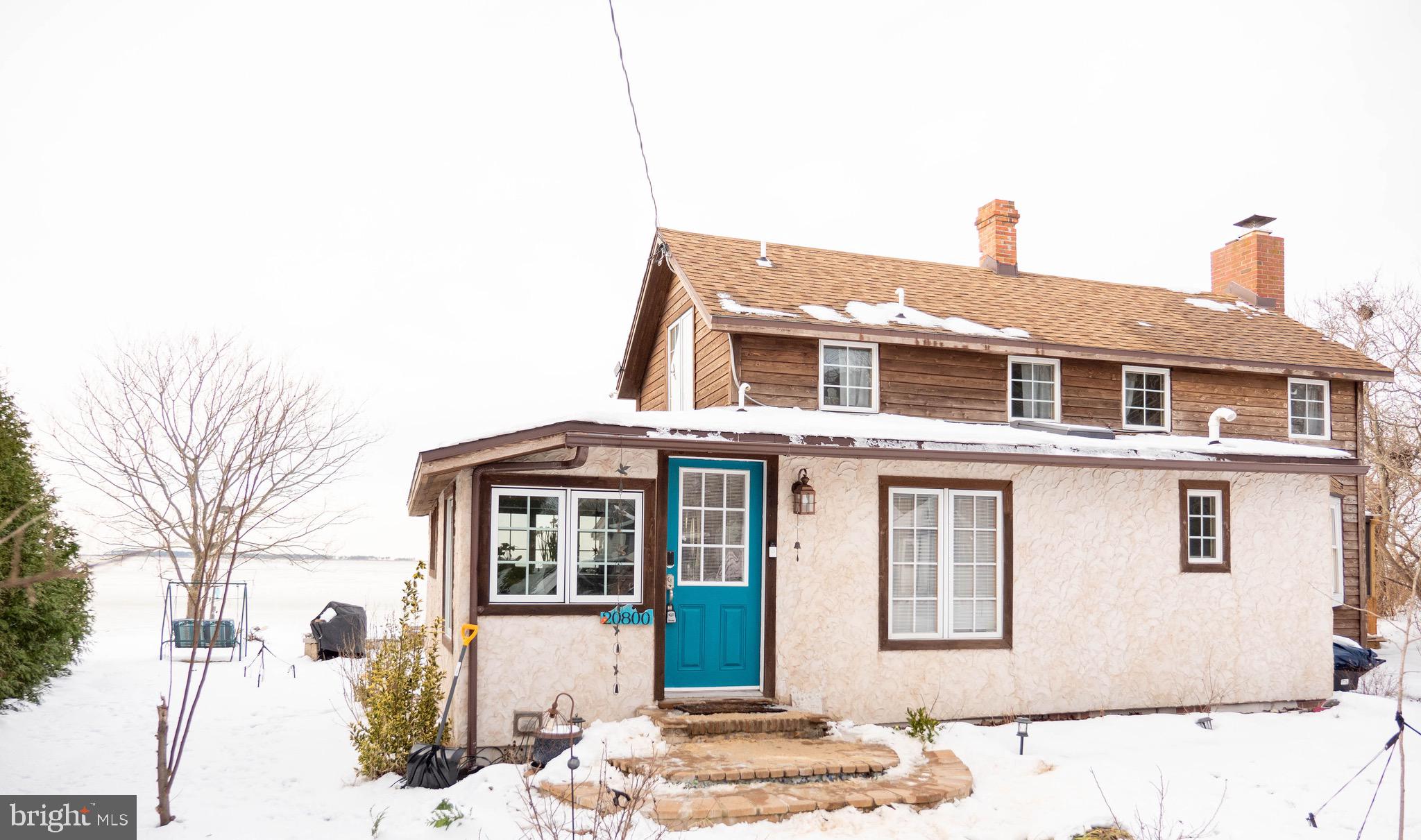 20800 Bivalve Wharf Road Bivalve, MD 21865 - Photo 7 of 31 a front view of a house
