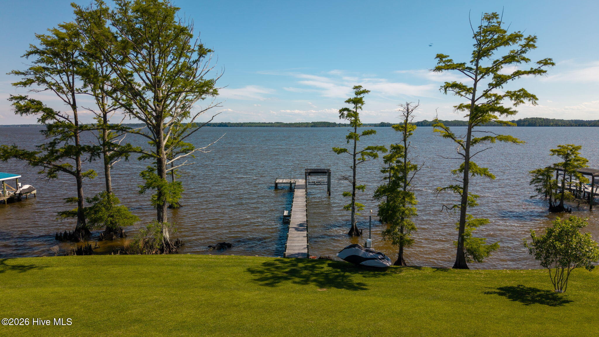 262 Ainsley Road Hertford, NC 27944 - Photo 63 of 77 7-web-or-mls-Dock View- Towards River Sh