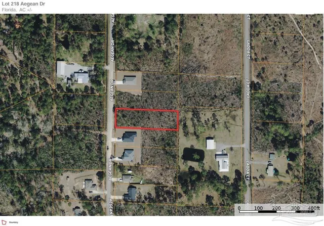 $50,000 | Lot 218 Aegean Drive, Milton, FL 32583