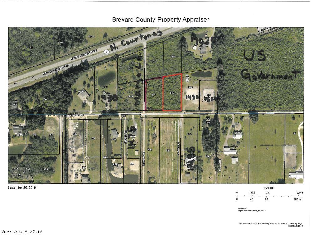 1484 D'albora Road Merritt Island, FL 32953 - Photo 3 of 4 DalboraRdLot519