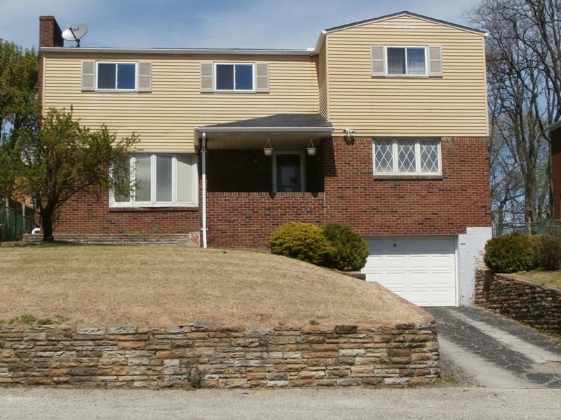 1461 Prospect Road Baldwin, PA 15227 - Photo 1 of 25 WELCOME- AWESOME 2 STORY- 5 BEDROOMS- 3.5 BATHS- IN LAW SUITE OR FAMILY RM- GAME ROOM-HUGE BACK YD.