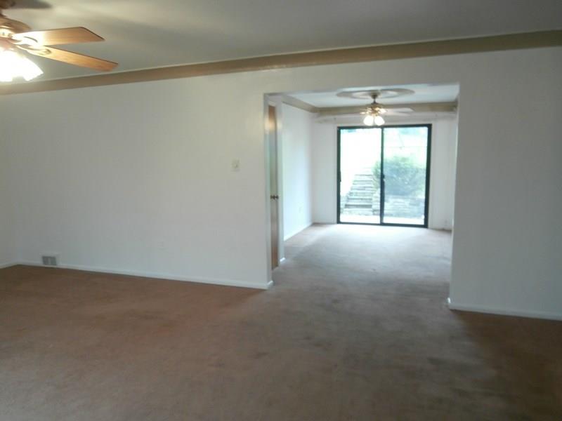 1461 Prospect Road Baldwin, PA 15227 - Photo 4 of 25 LIVING ROOM INTO DINING RM
