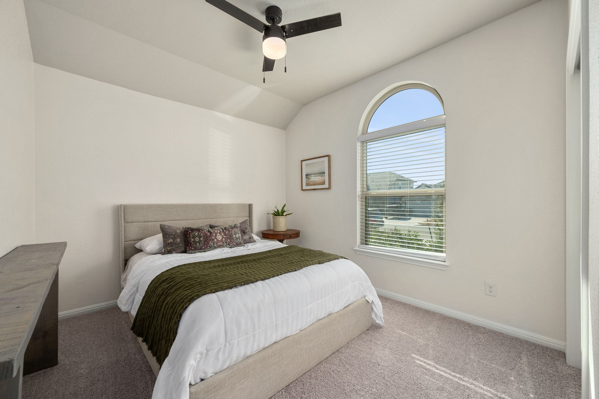 109 Findley Avenue Leander, TX 78641 - Photo 21 of 38 So much natural lighting in secondary bedroom #3. Perfect for guests!
