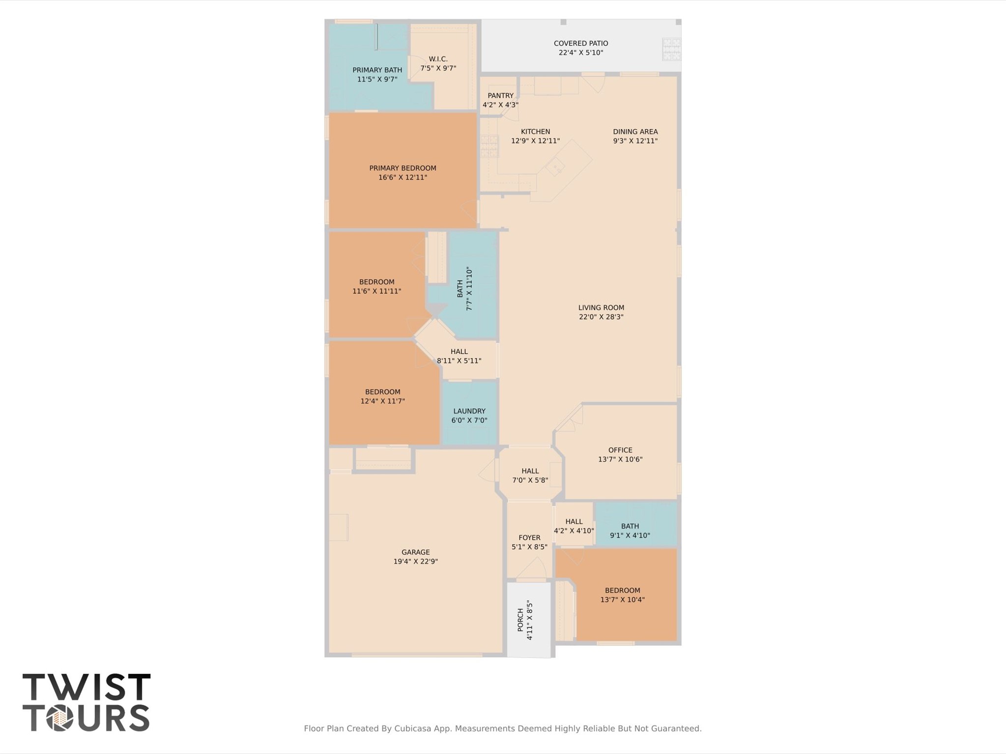 109 Findley Avenue Leander, TX 78641 - Photo 38 of 38 Who doesn't love a floor plan?!