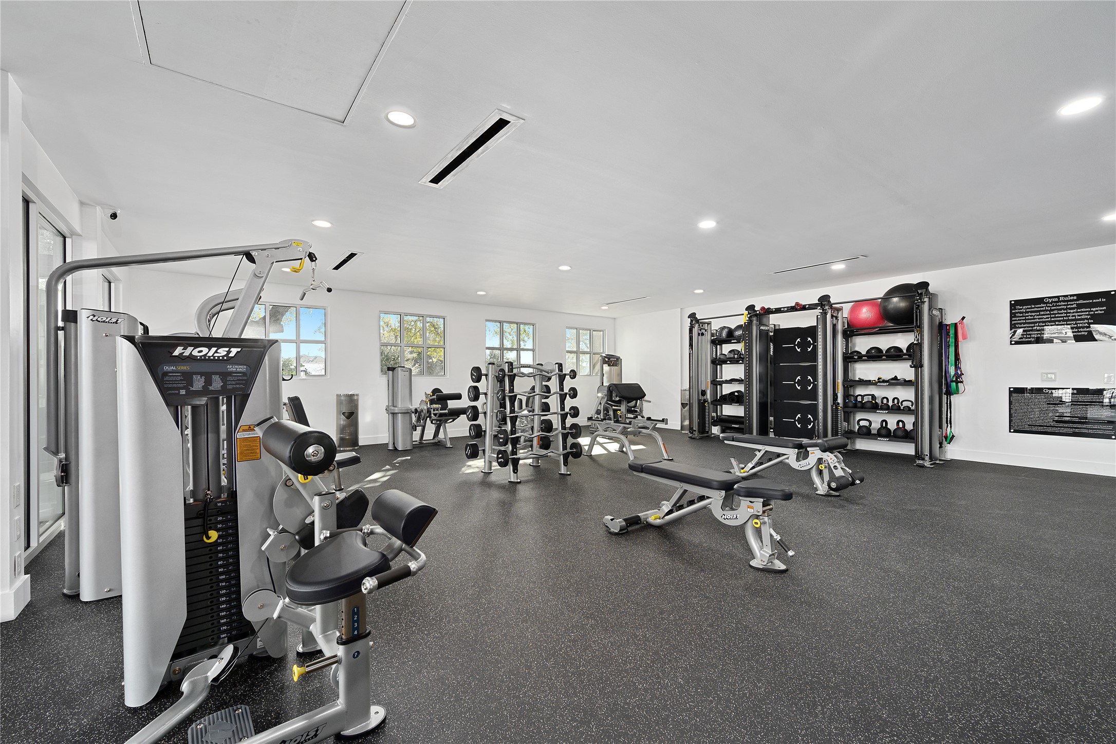 109 Findley Avenue Leander, TX 78641 - Photo 32 of 38 Newly upgraded gym!