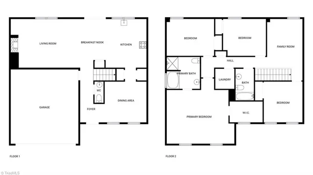 $322,000 | 1312 Sharp Ridge Road, Greensboro, NC 27406
