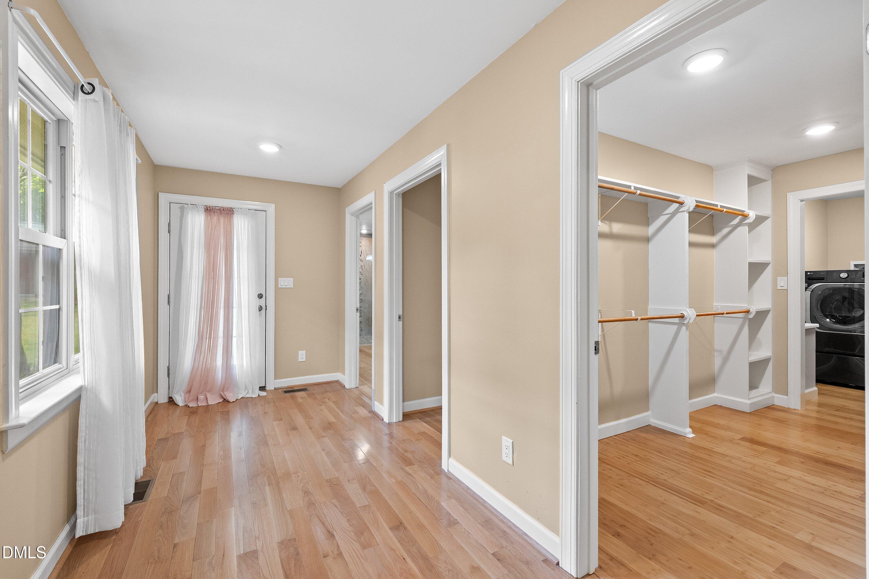 8133 Holly Forest Road Wake Forest, NC 27587 - Photo 30 of 50 a view of entryway with wooden floor