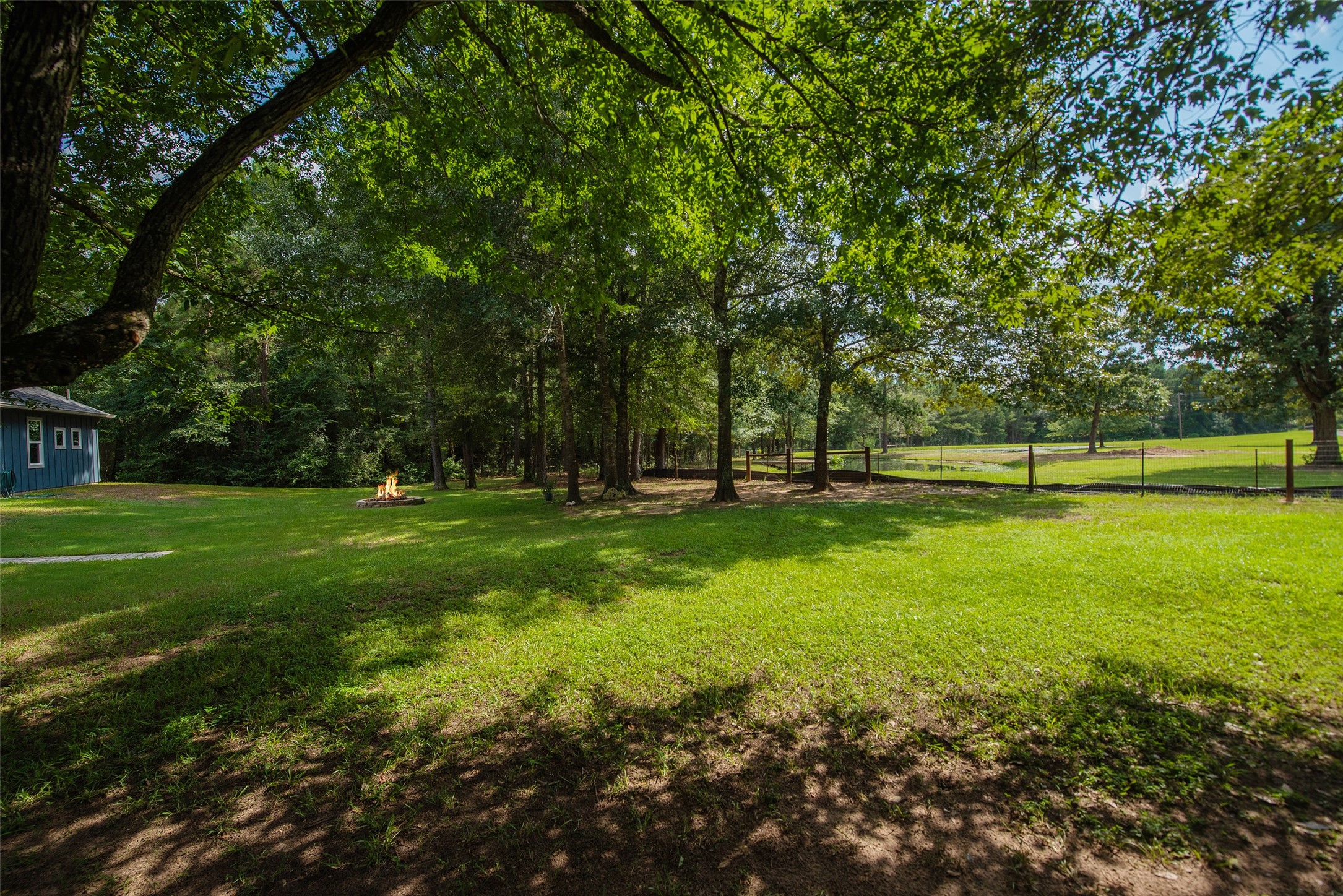 28406 Riley Road Waller, TX 77484 - Photo 28 of 31 If you're looking for a lawn with mature shade trees you just found it.