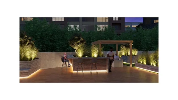 a view of outdoor space yard and patio