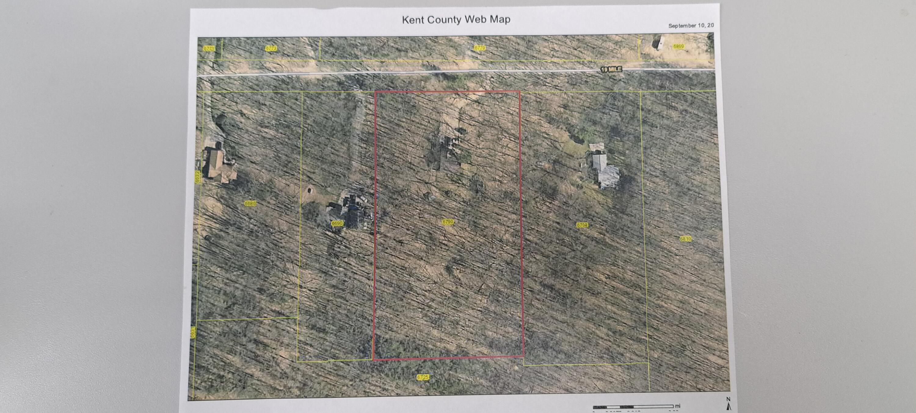 6790 19 Mile Road Northeast Cedar Springs, MI 49319 - Photo 44 of 44 6790 19 mile map