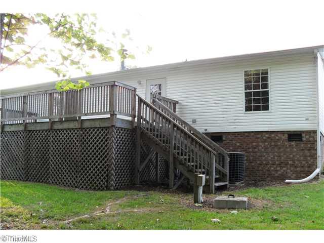 1008 Ritters Lake Road Greensboro, NC 27406 - Photo 2 of 16 Exterior Back.