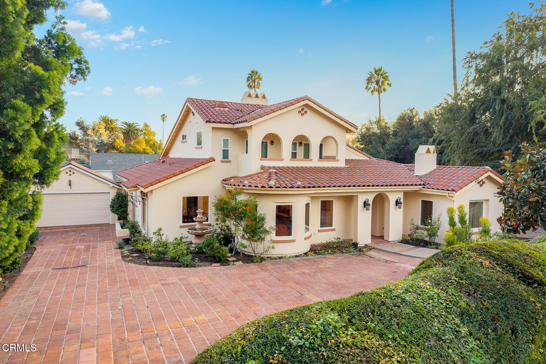 450 Allendale Road Pasadena, CA 91106 - Photo 3 of 57 a front view of a house with garden