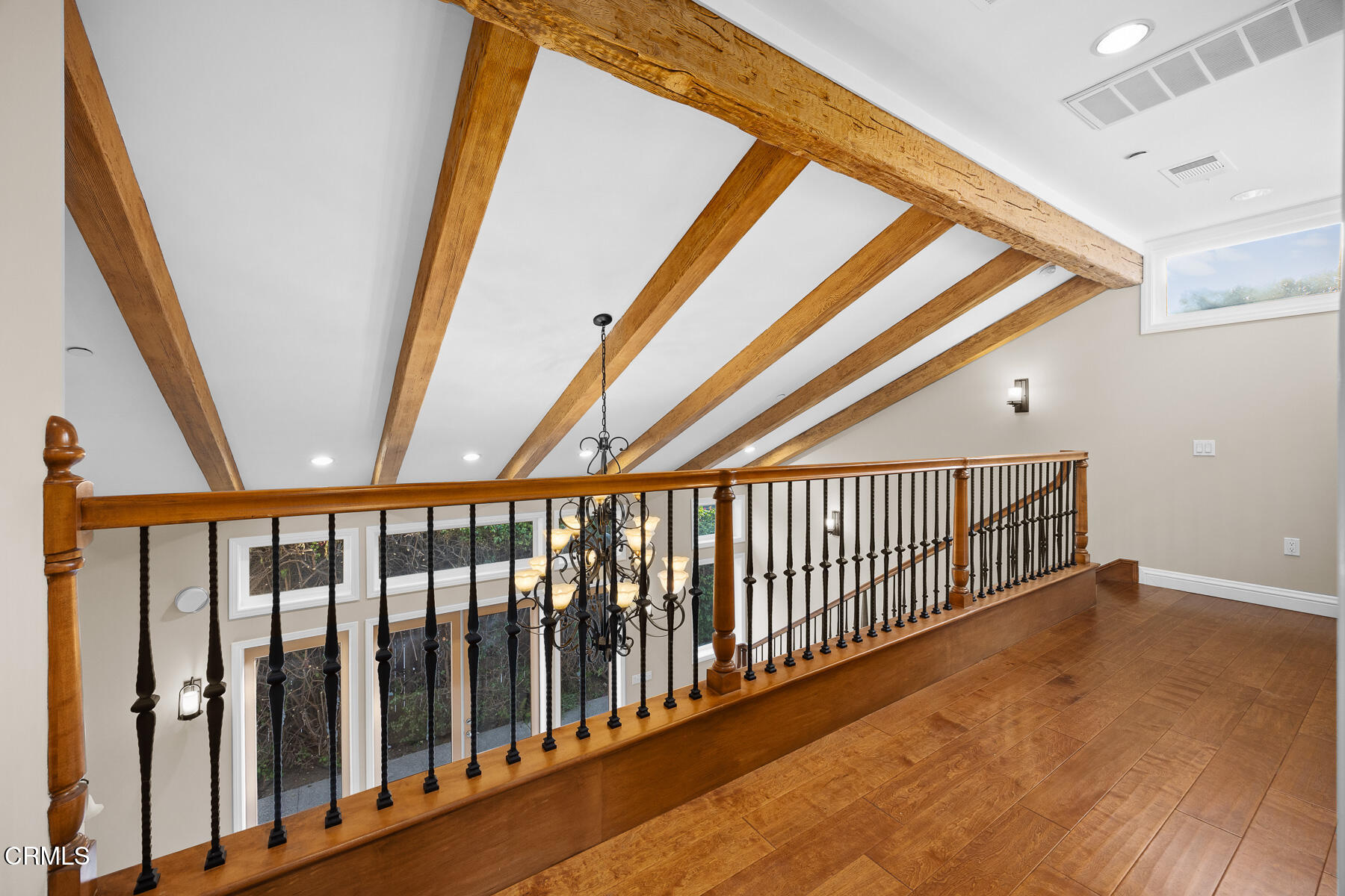 450 Allendale Road Pasadena, CA 91106 - Photo 38 of 57 a view of staircase with rug