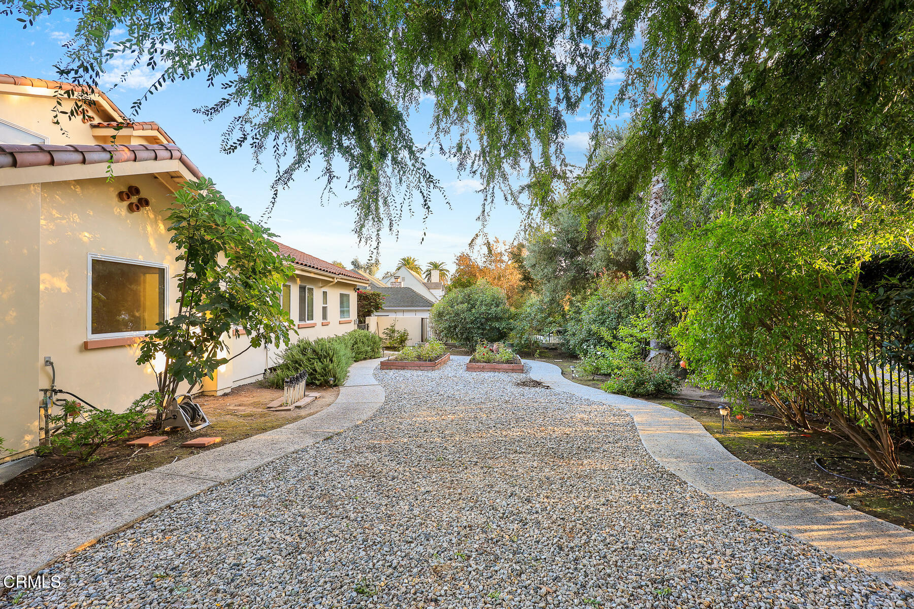 450 Allendale Road Pasadena, CA 91106 - Photo 50 of 57 a front view of a house with a yard and a garage