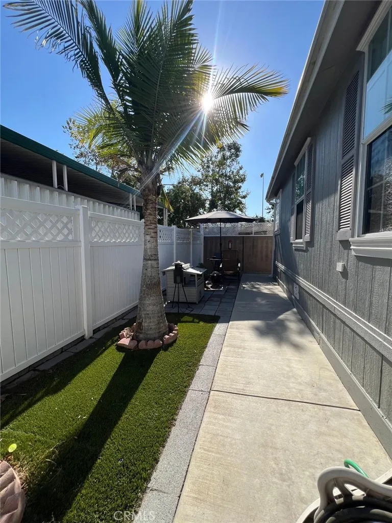 10550 Western, Unit 43 Stanton, CA 90680 - Photo 6 of 27 a view of yard with patio