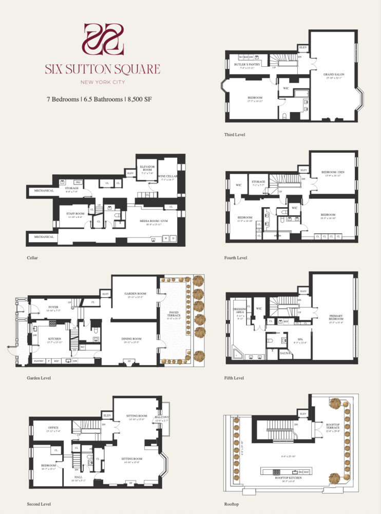 6 Sutton Square Manhattan, NY 10022 - Photo 48 of 48