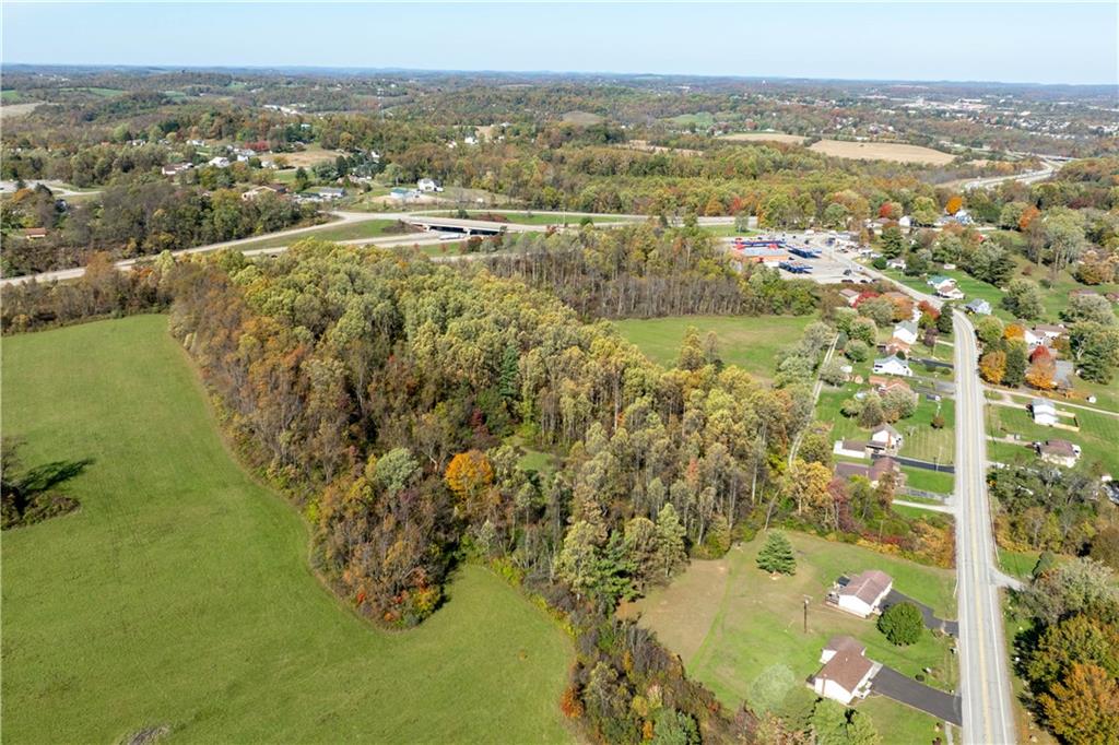152 Georges Fairchance Road Uniontown, PA 15401 - Photo 3 of 7 an aerial view of residential houses with outdoor space