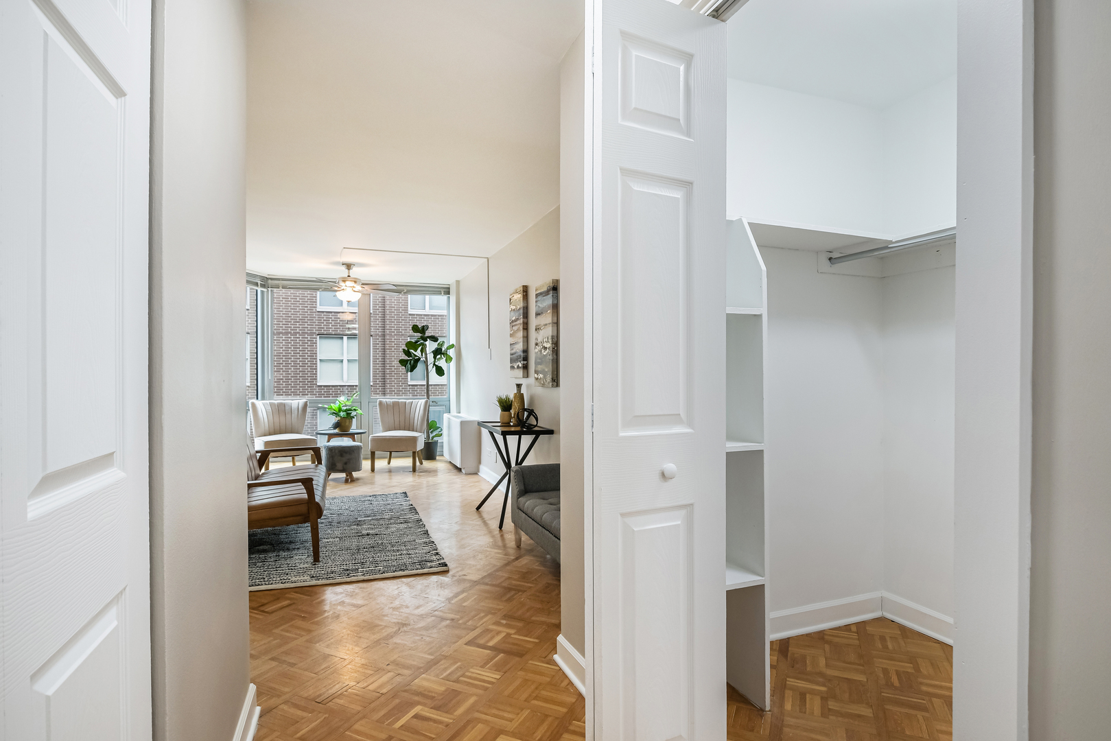 21 West Goethe Street, Unit 14D Chicago, IL 60610 - Photo 5 of 28 a living room with furniture