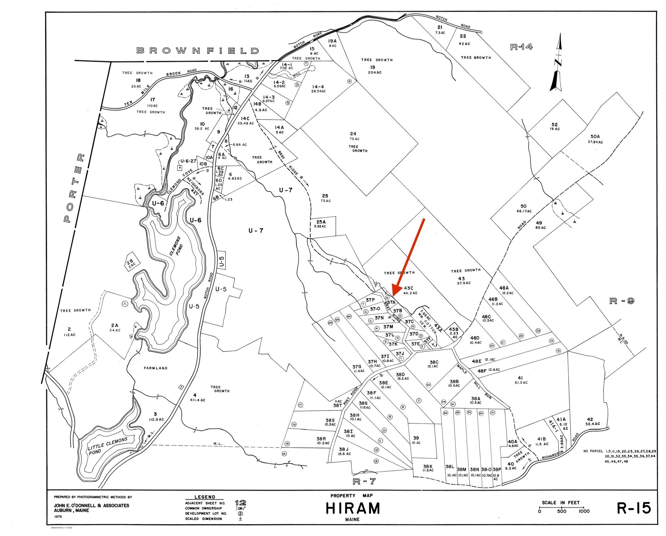 Lot 6 Bray Ridge Road Hiram, ME 04041 - Photo 4 of 8 Hiram land