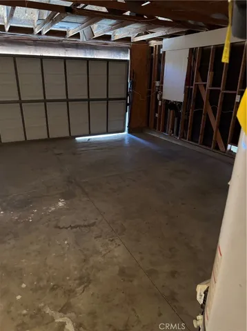 a view of water heater room