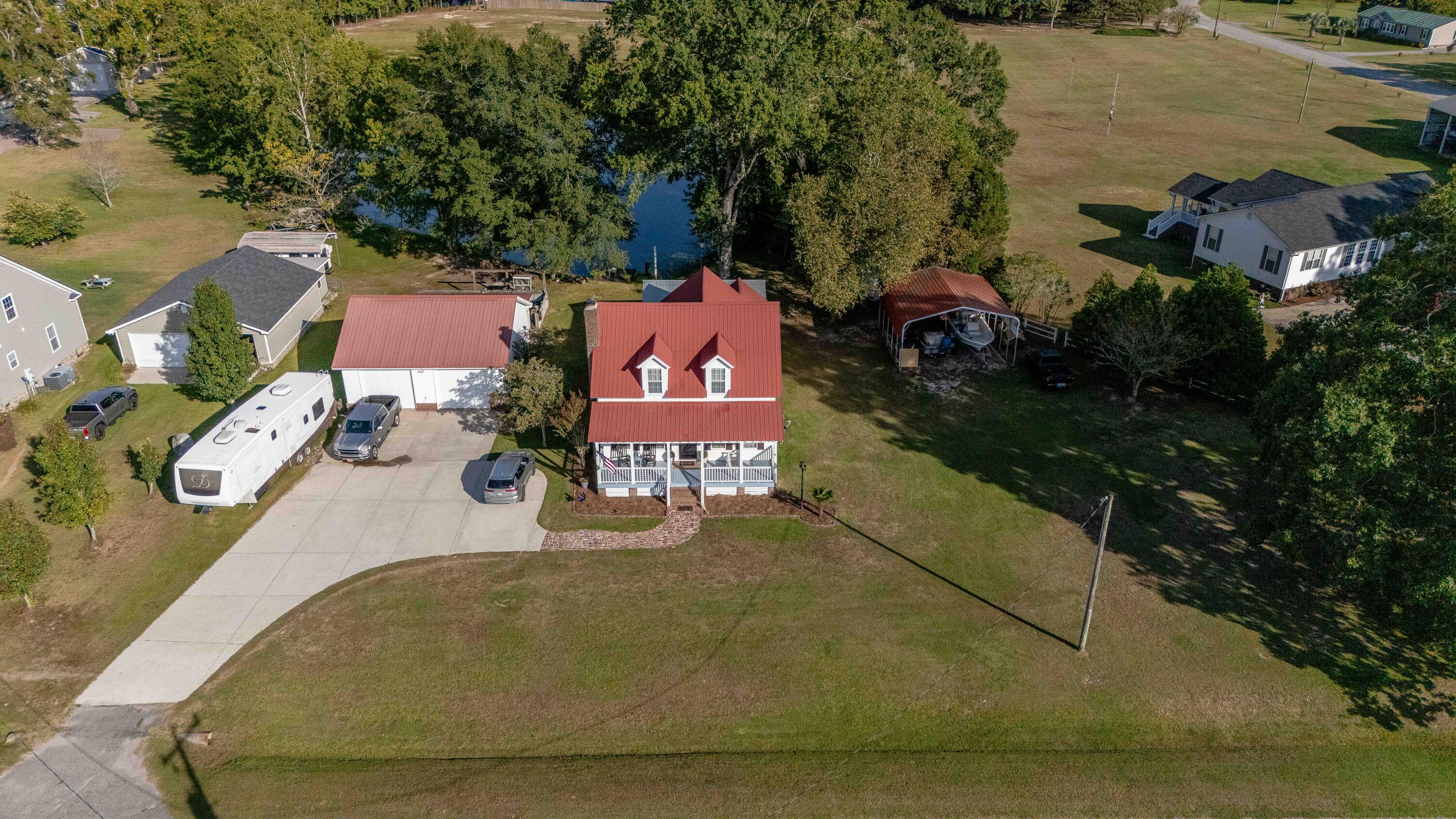 125 Rocks Pond Road Eutawville, SC 29048 - Photo 3 of 40 DJI_20250911172628_0164_D