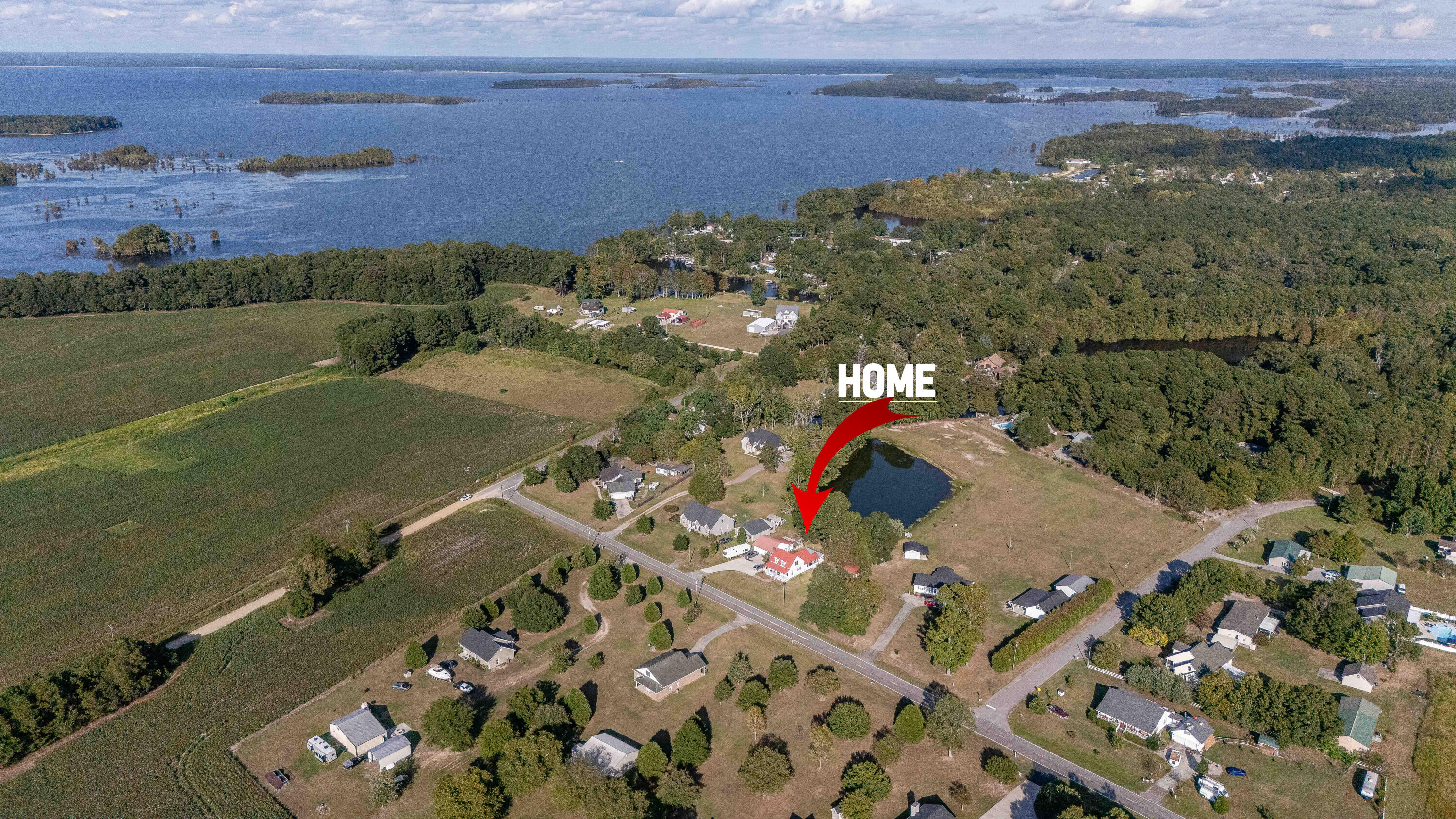 125 Rocks Pond Road Eutawville, SC 29048 - Photo 4 of 40 DJI_20250911172049_0157_D